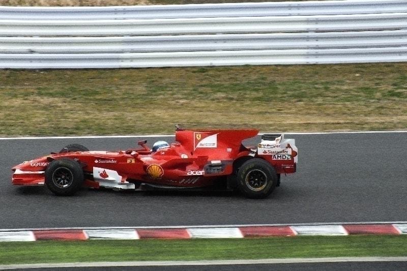 フェラーリF2008