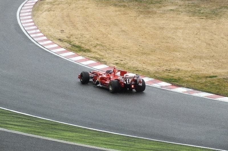 フェラーリF2008