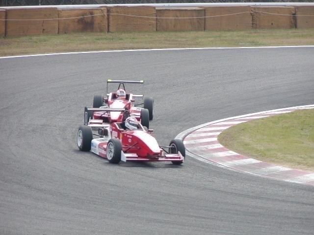 小林 可夢偉&中嶋 一貴選手