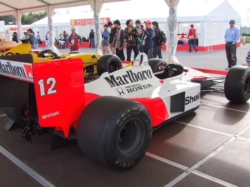 マクラーレンホンダMP4/4