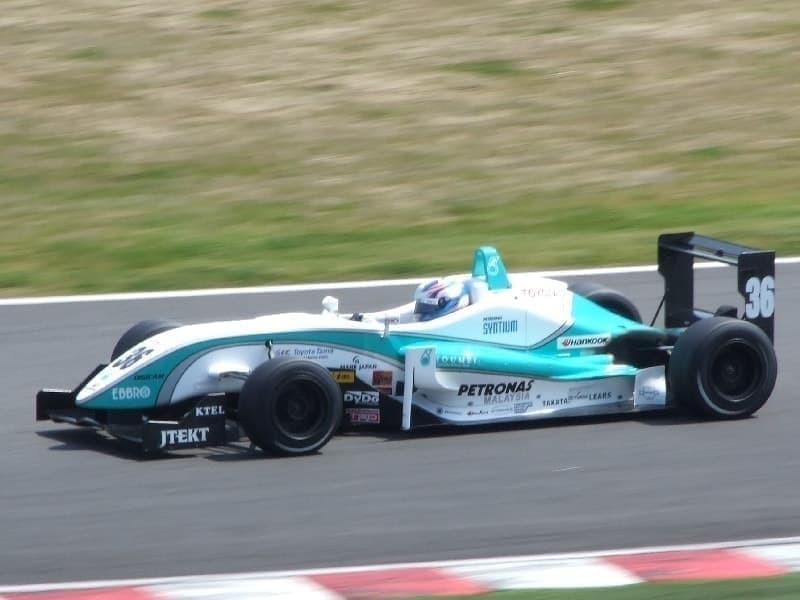 ダラーラF308・トヨタ