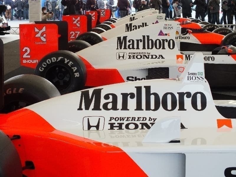 マクラーレンホンダMP4/4