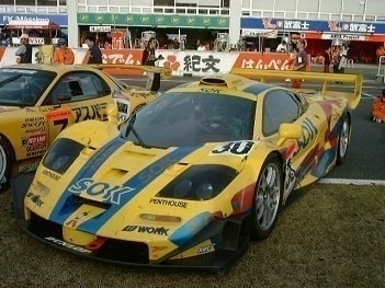 ＭｃＬａｒｅｎ　Ｆ１　ＧＴＲ