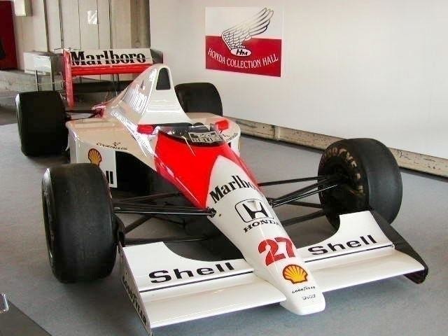 マクラーレンホンダMP4/5B