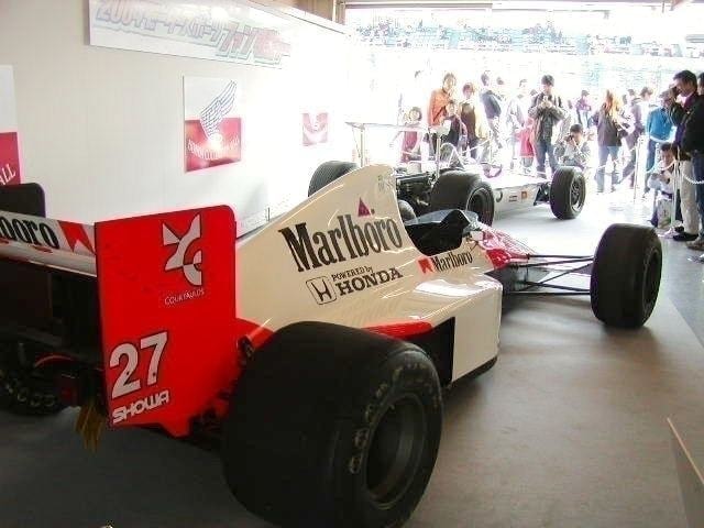 マクラーレンホンダMP4/5B