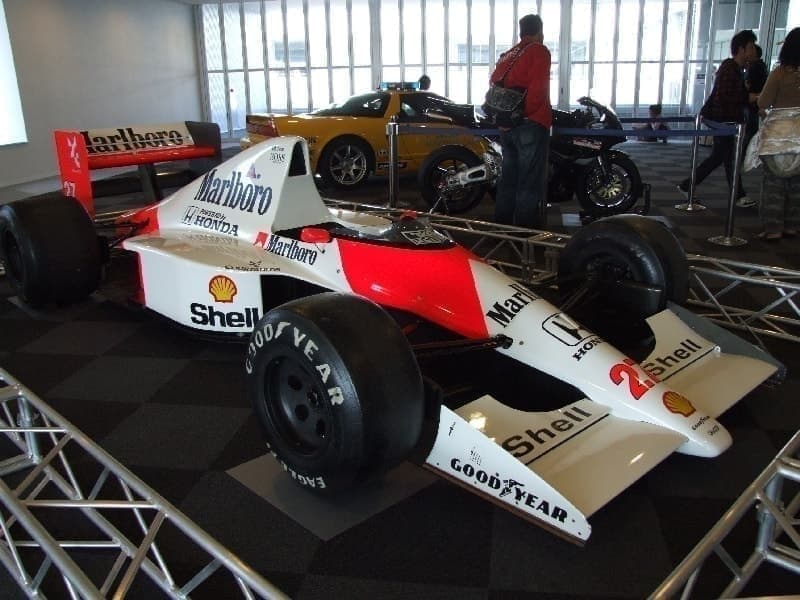 マクラーレンホンダMP4/5B