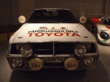 トヨタ セリカ ツインカムターボ TA64 グループB・ワークス