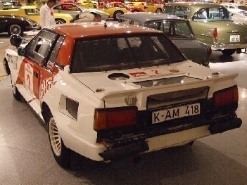 トヨタ セリカ ツインカムターボ TA64 グループB・ワークス