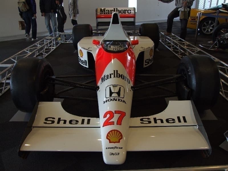 マクラーレンホンダMP4/5B