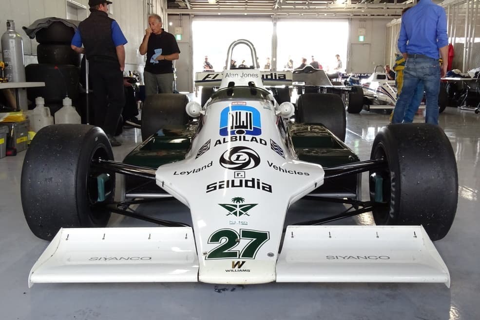 ウィリアムズFW07Bフォード
