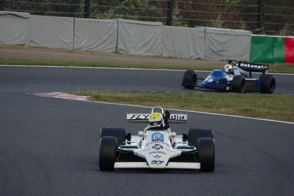 ウィリアムズFW07Bフォード