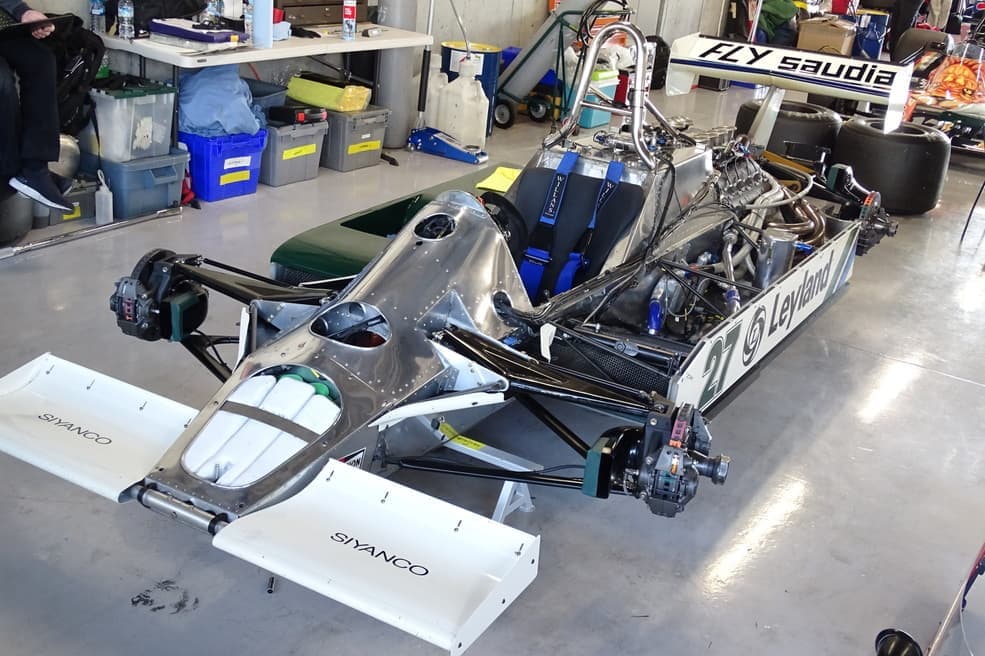 ウィリアムズFW07Bフォード