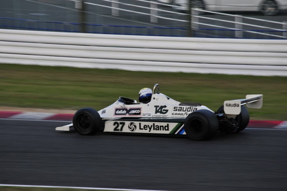 ウィリアムズFW07Bフォード