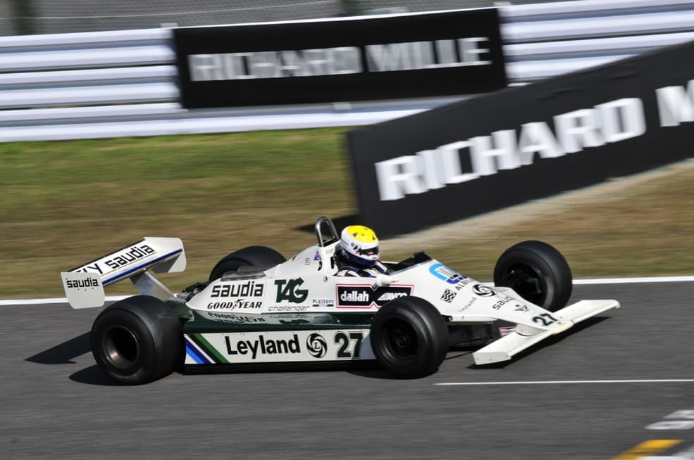 ウィリアムズFW07Bフォード