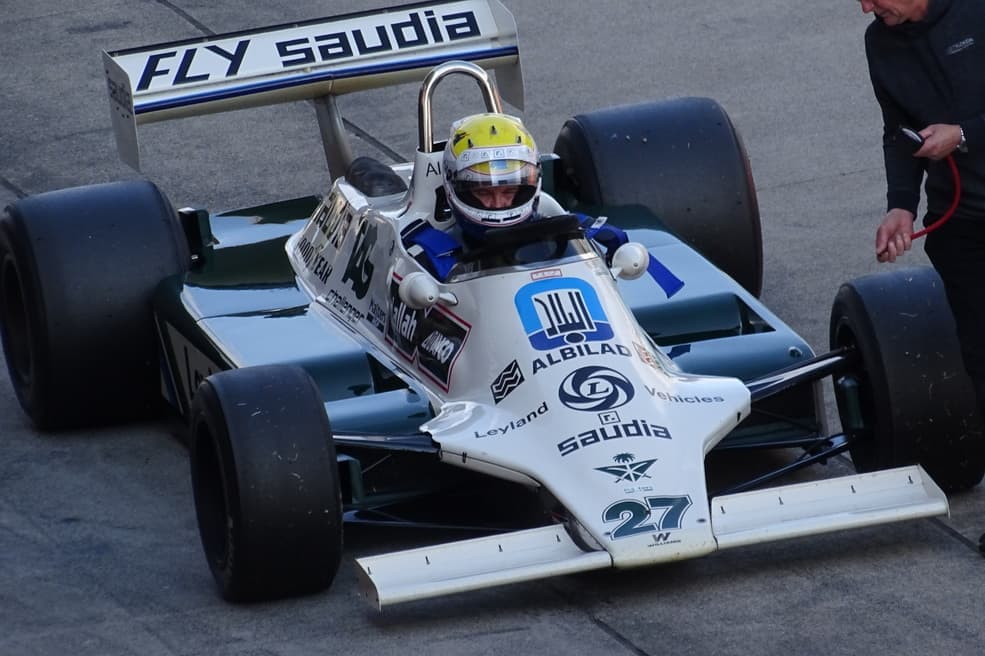 ウィリアムズFW07Bフォード