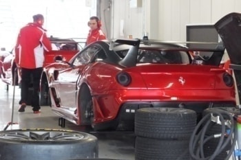 フェラーリ F599XX エヴォリューション・パッケージ