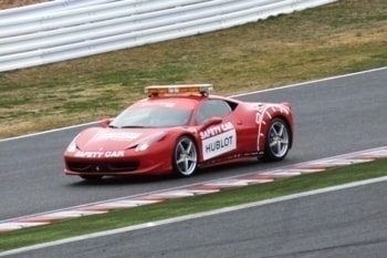 フェラーリ 458チャレンジ