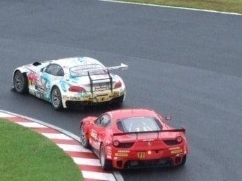 フェラーリ 458GTC