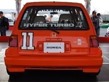 ホンダ シティ・ターボⅡR”ブルドック”