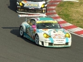 ポルシェ 996(911)GT3RSR
