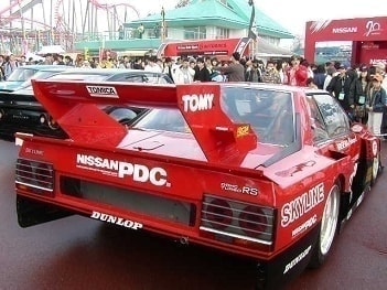 ニッサン スカイライン スーパーシルエット