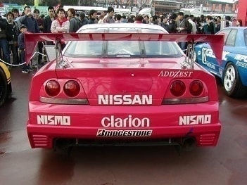 ニッサン ニスモ GT-R LM