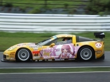 キャラウェイ コルベット Z06R GT3