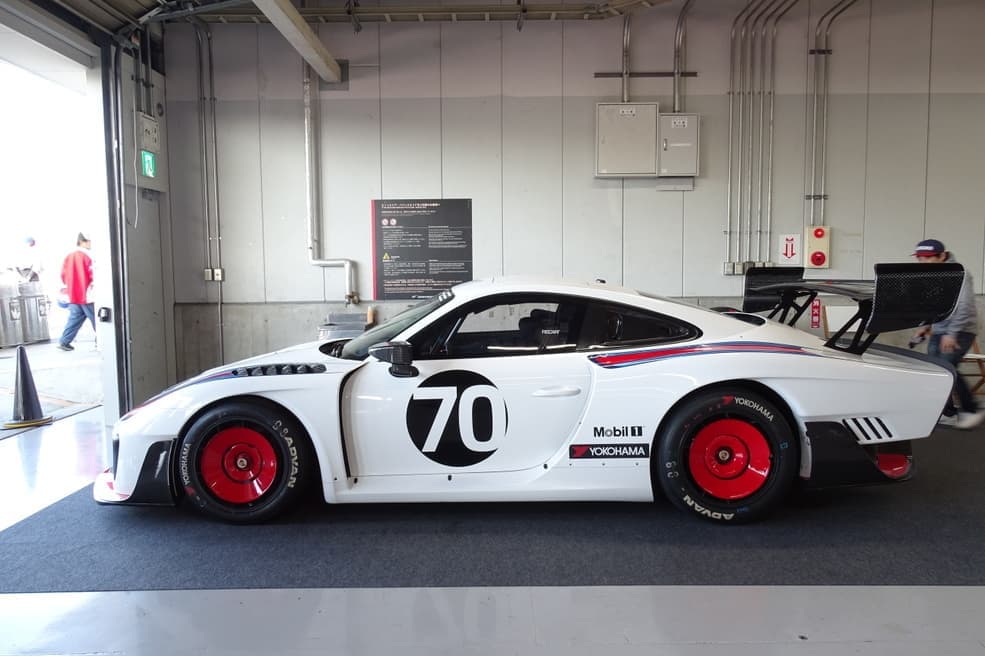 ポルシェ935フラットノーズ