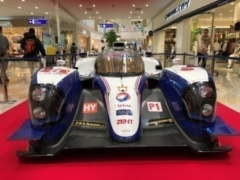 トヨタ TS030 ハイブリッド