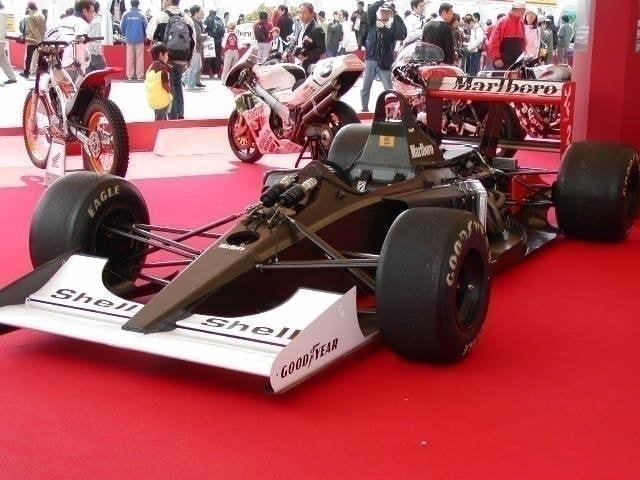 マクラーレンホンダMP4/6