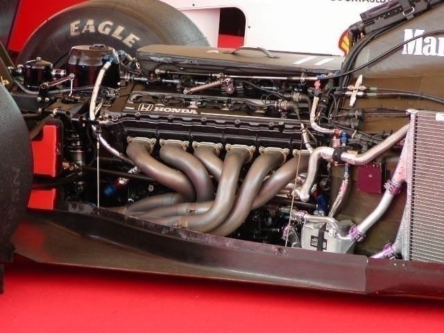 マクラレーレンホンダMP4/6