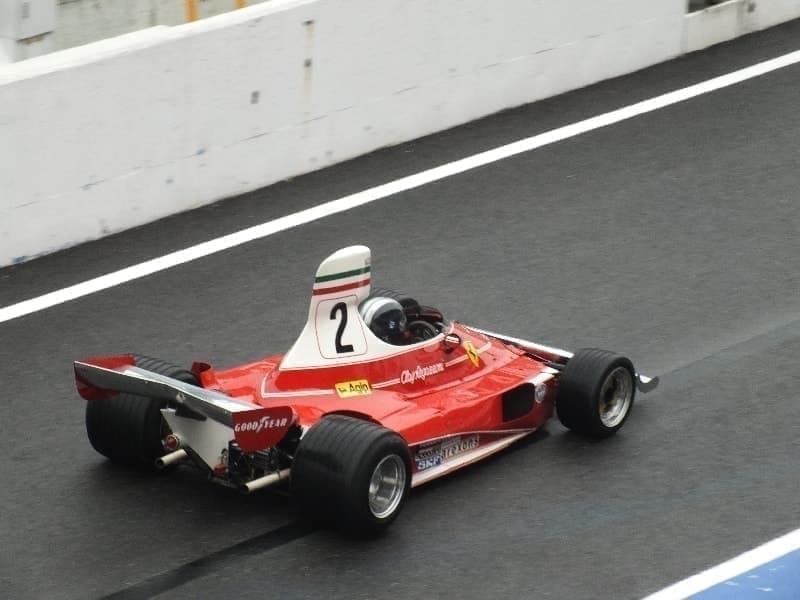 フェラーリ312T