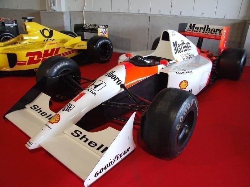 マクラレーレンホンダMP4/6