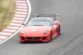 フェラーリ F599XX エヴォリューション・パッケージ