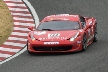 フェラーリ 458チャレンジ