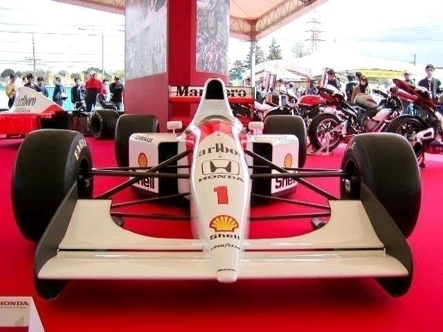 マクラーレンホンダＭＰ４／７Ａ