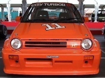 ホンダ シティ・ターボⅡR”ブルドック”