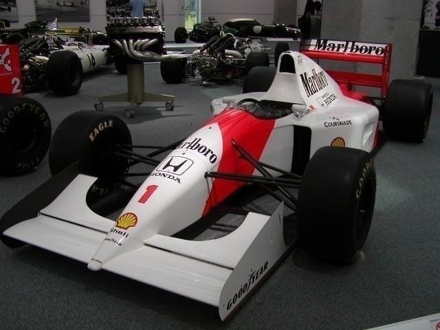 マクラーレンホンダMP4/7A