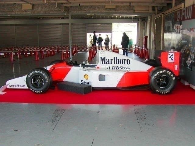 マクラーレンホンダMP4/7A