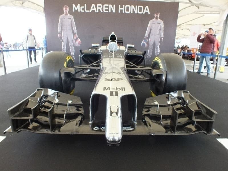 マクラーレンホンダ MP4-29H/1X1