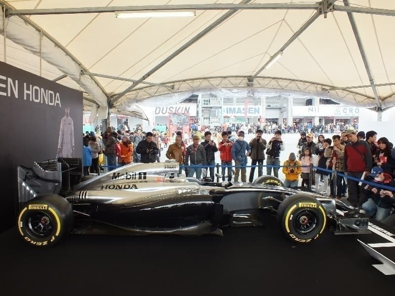 マクラーレンホンダ MP4-29H/1X1