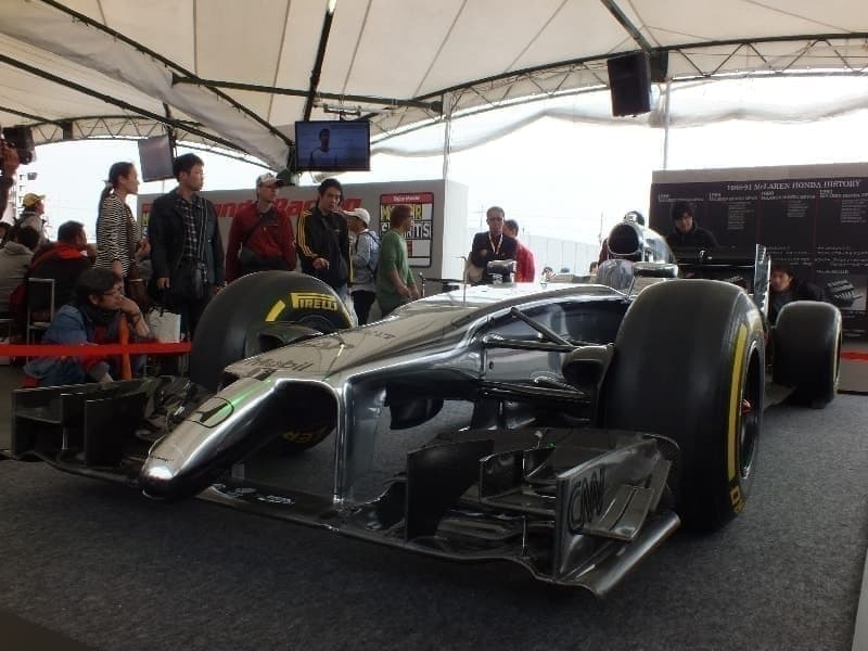 マクラーレンホンダ MP4-29H/1X1