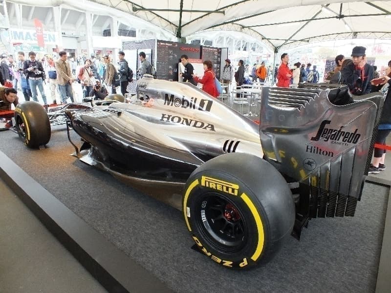 マクラーレンホンダ MP4-29H/1X1