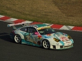 ポルシェ 996(911)GT3RSR