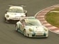 996GT3RSR(前)、997GT3RSR(後)