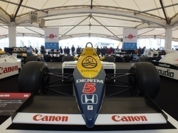 ウィリアムズホンダ FW10