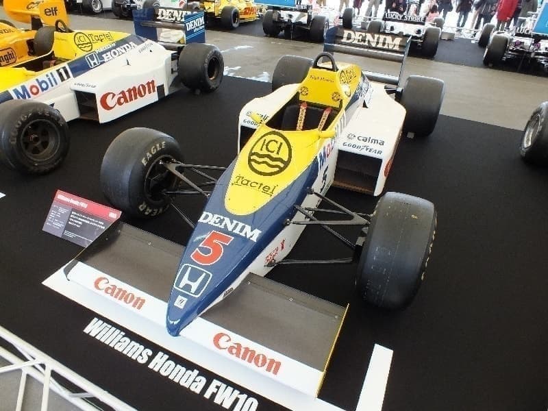 ウィリアムズホンダ FW10