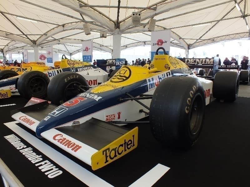 ウィリアムズホンダ FW10