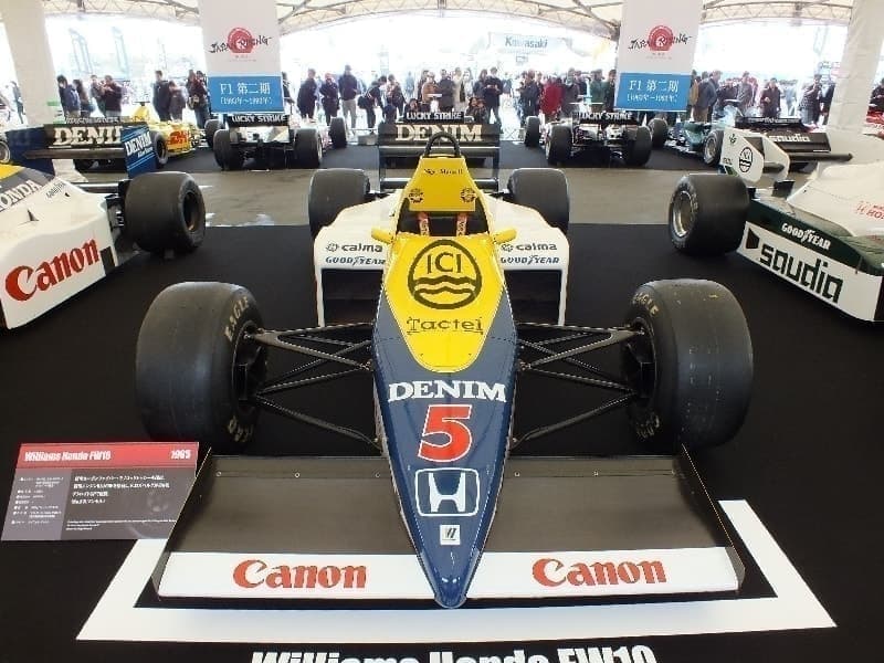 ウィリアムズホンダ FW10