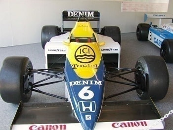 ウィリアムズホンダFW10B